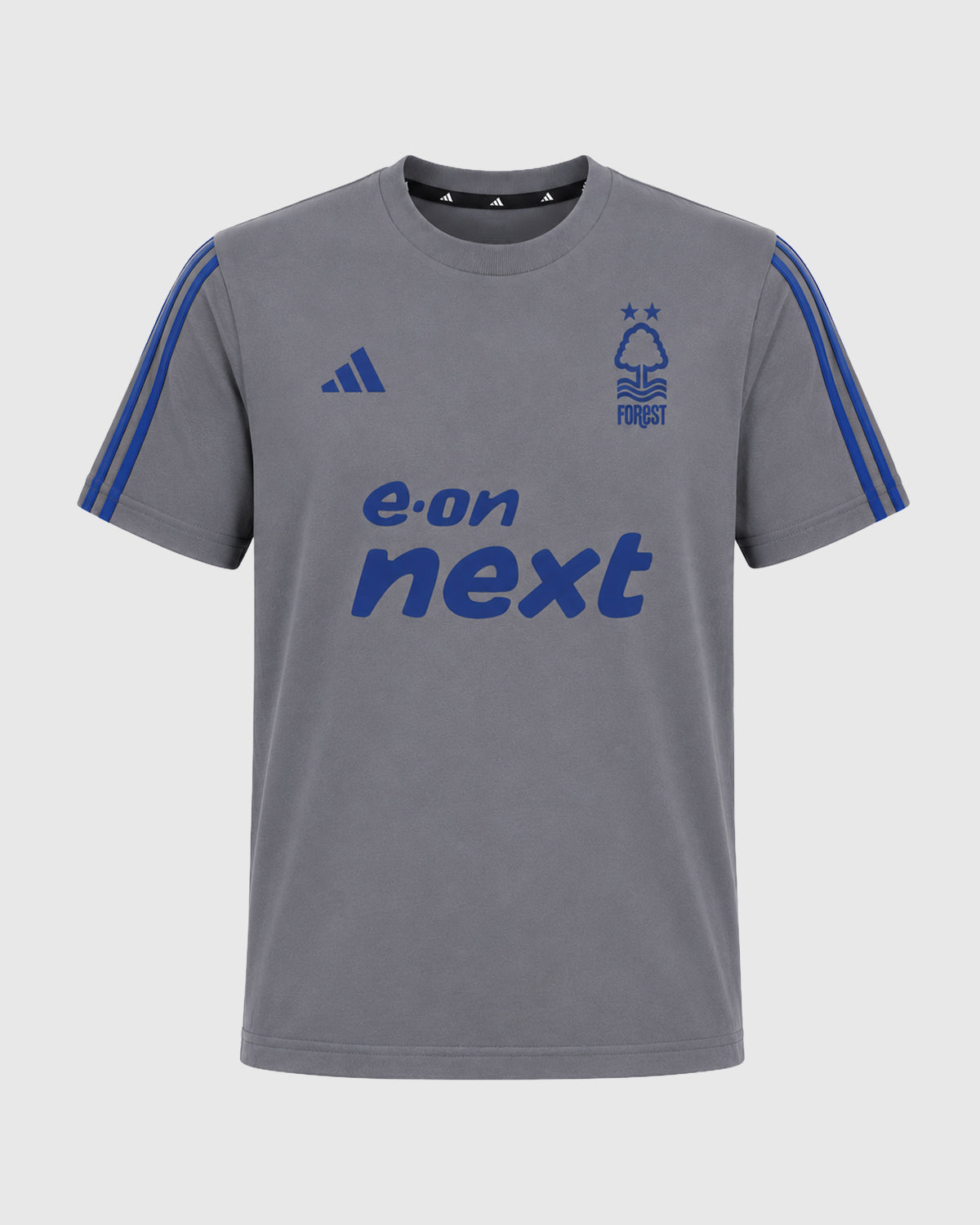 NFFC 26/27 Grey Coaches Leisure T-Shirt