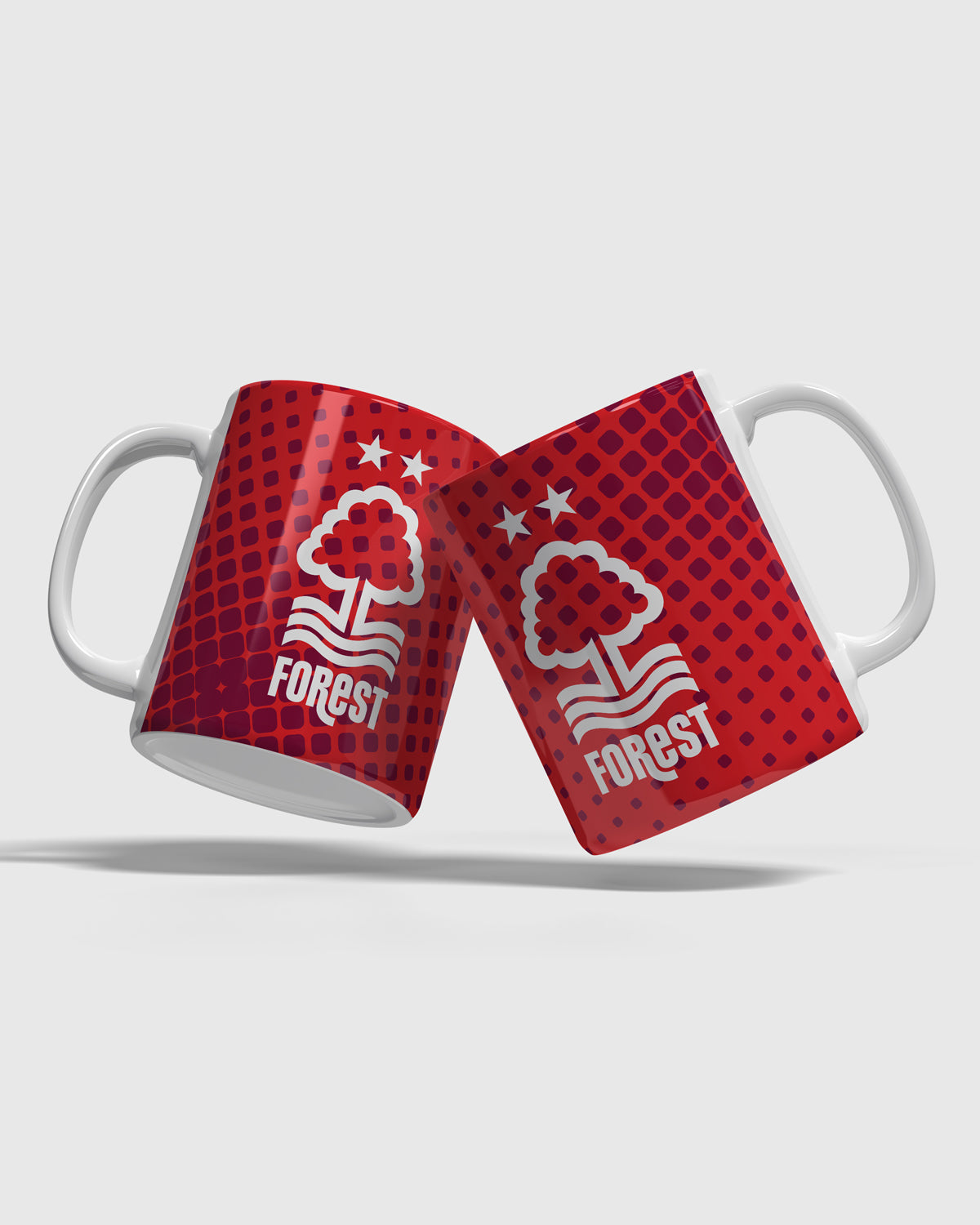 NFFC Halftone Mug