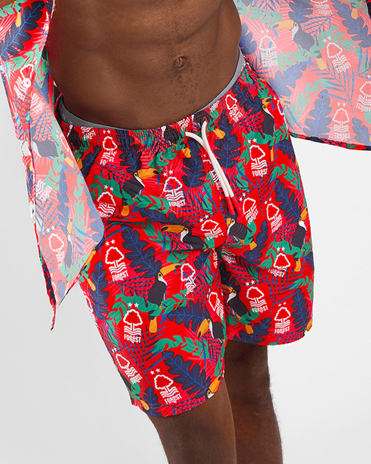 NFFC Hawaiian Shorts
