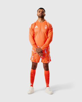 NFFC 26/27 Orange Long Sleeve Goalkeeper Shirt