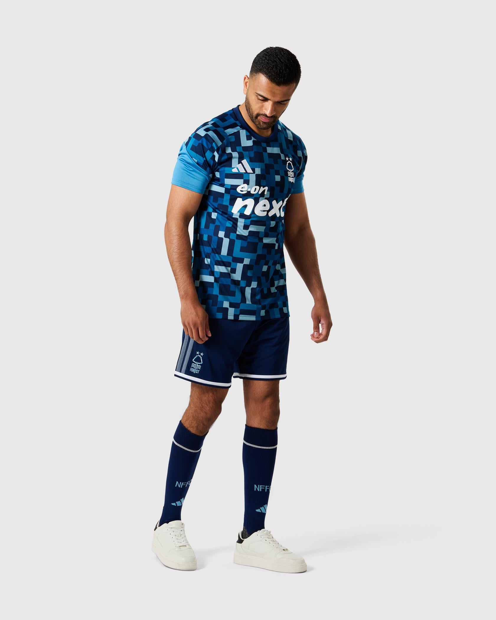NFFC 26/27 Blue Pre-Match Jersey