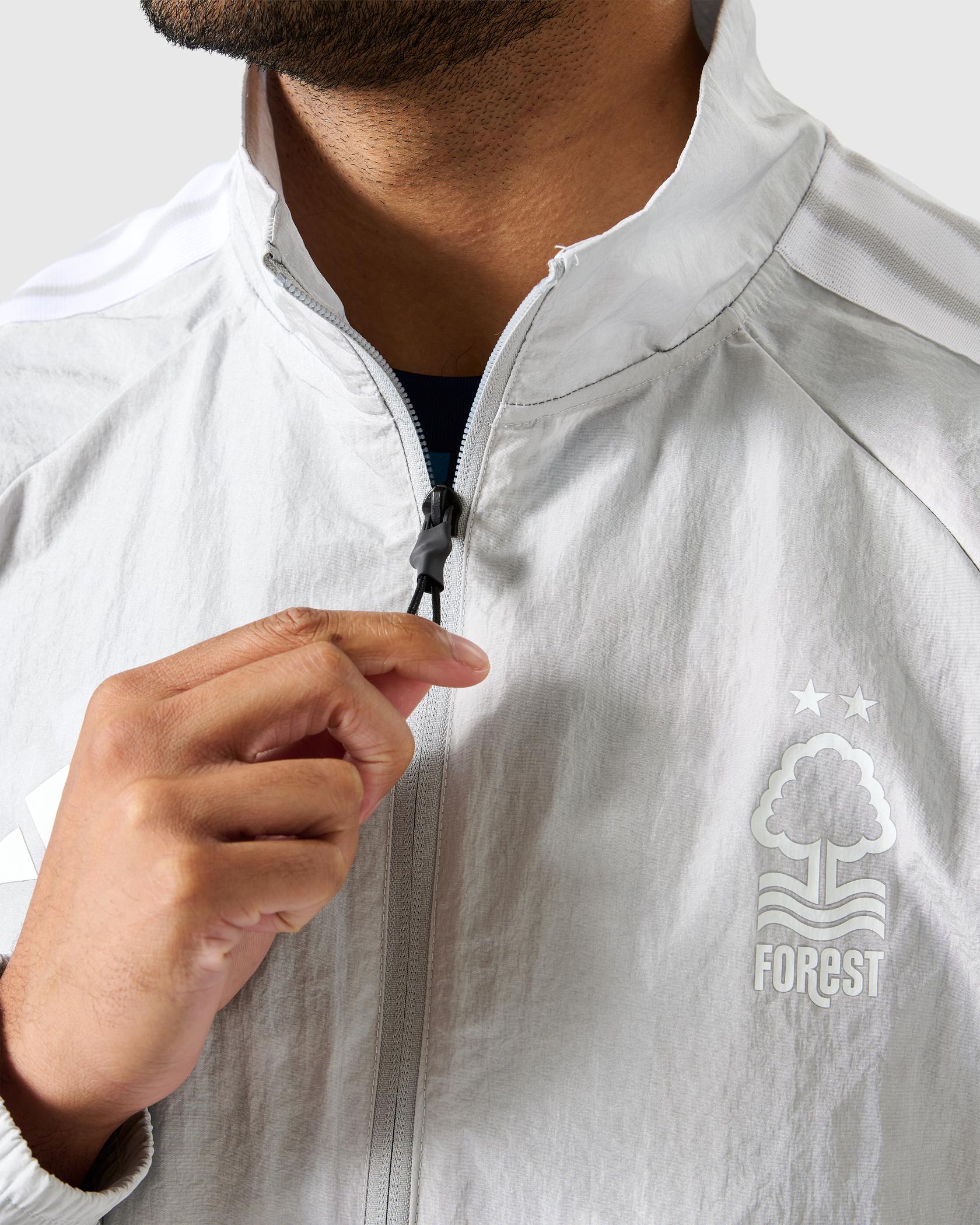 NFFC 26/27 Grey Walk Out Jacket