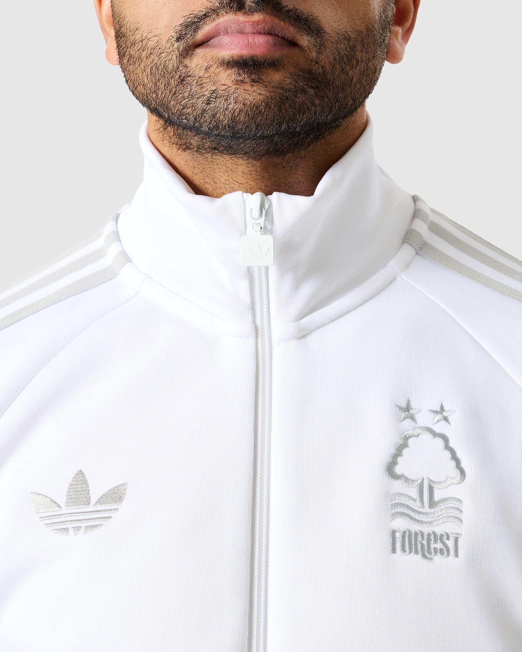 NFFC 26/27 adidas Originals White Walk Out Jacket