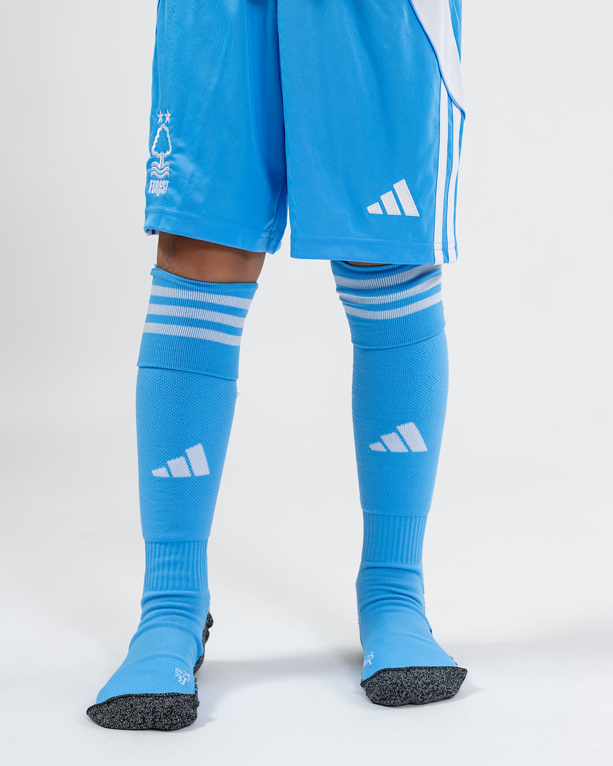 NFFC Junior Blue Goalkeeper Socks 25/26