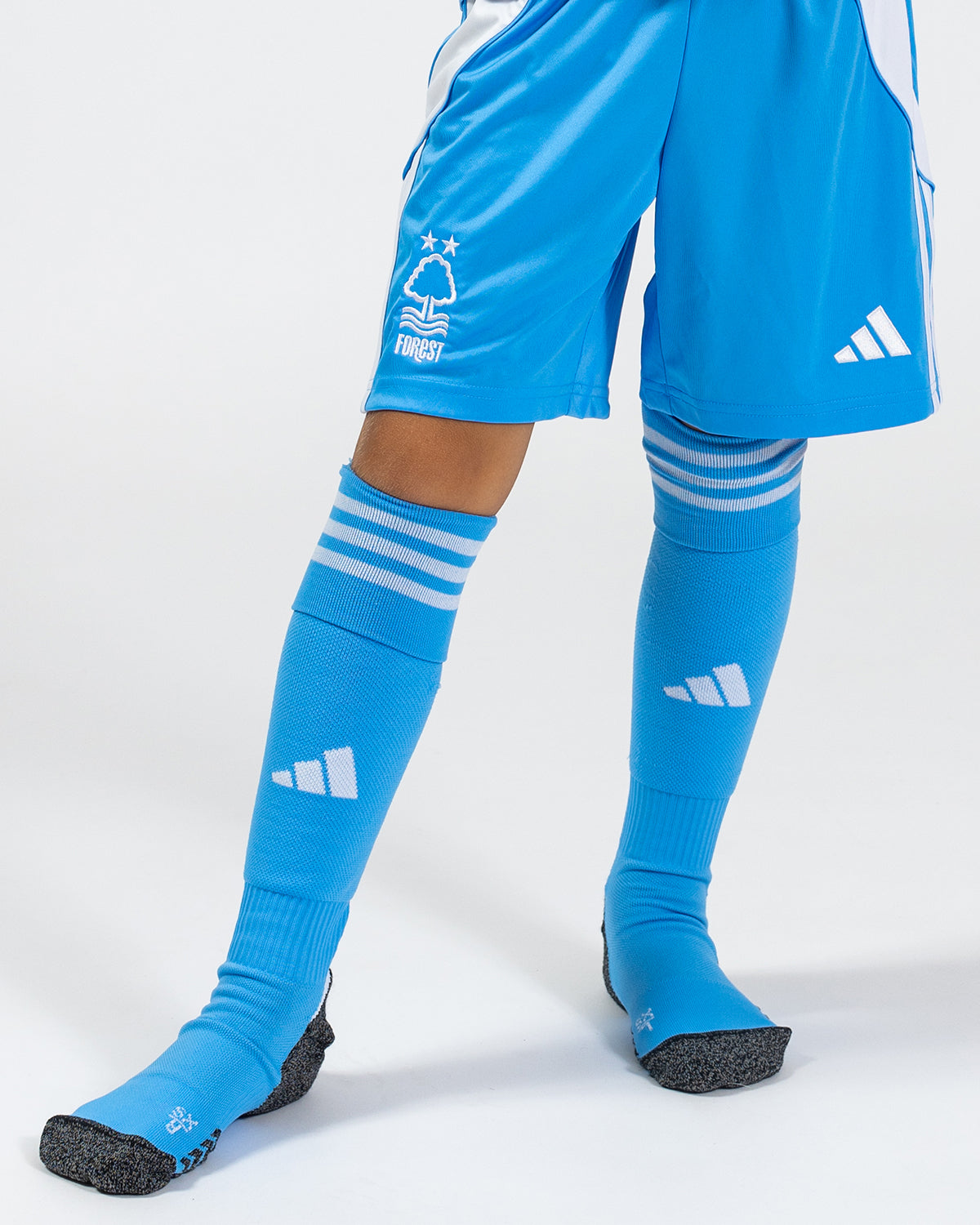 NFFC Junior Blue Goalkeeper Socks 25/26