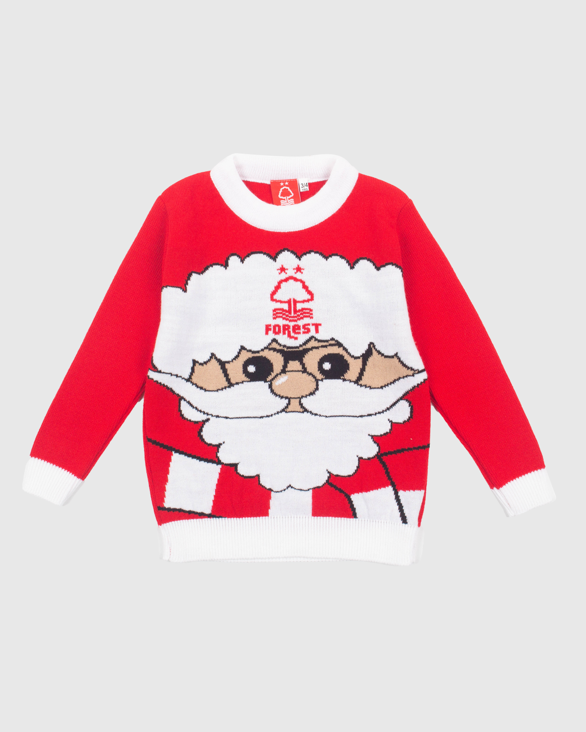 NFFC Junior Santa Christmas Jumper