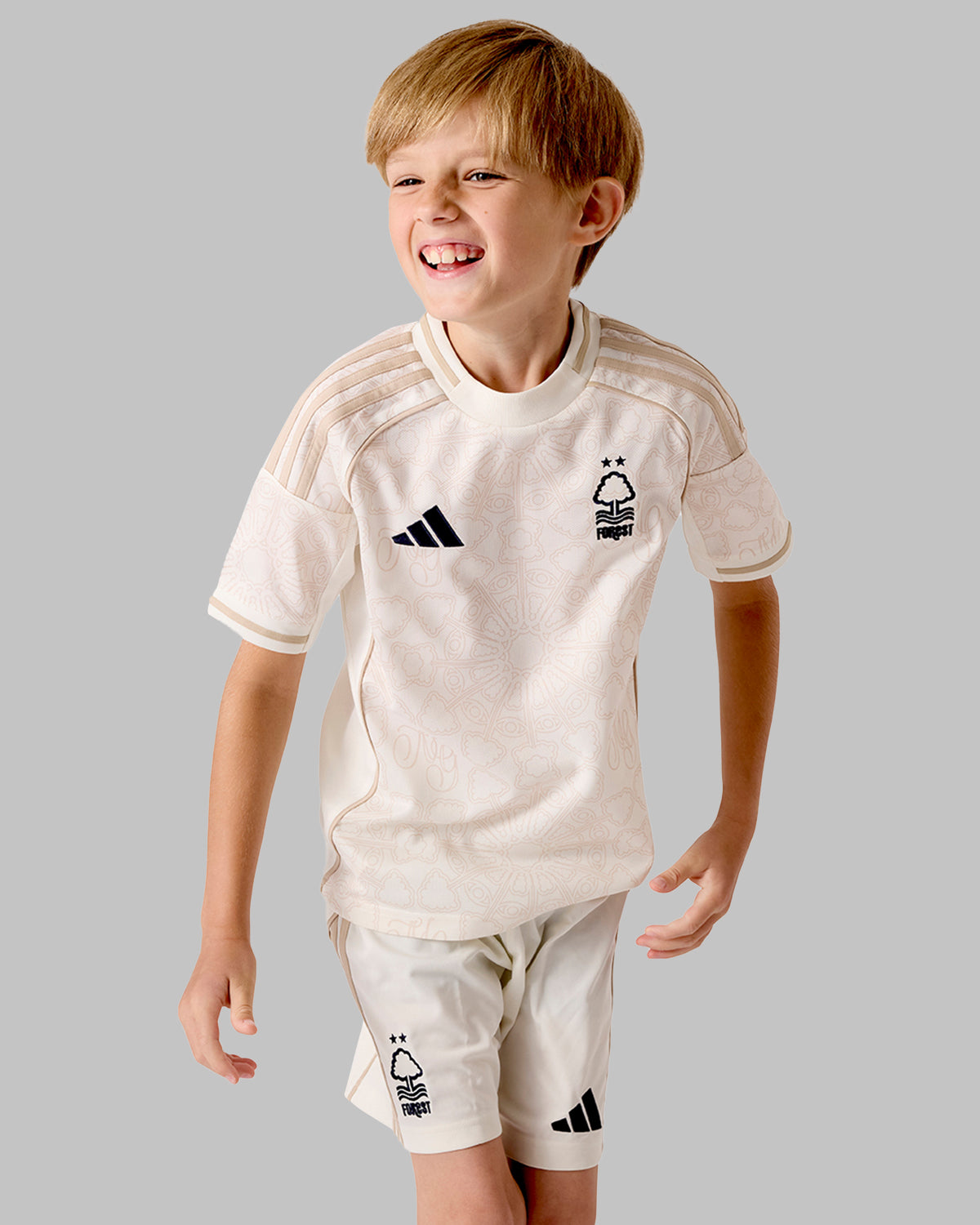NFFC Junior Away Shirt 25/26