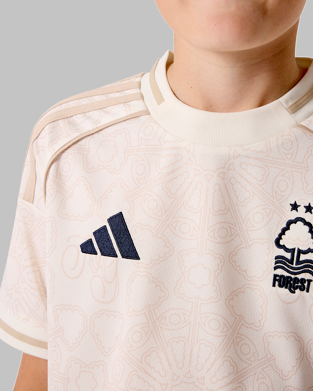 NFFC Junior Away Shirt 25/26