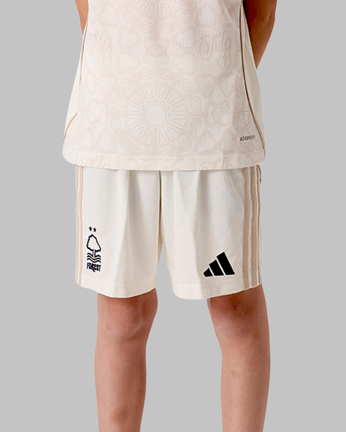 NFFC Junior Away Shorts 25/26