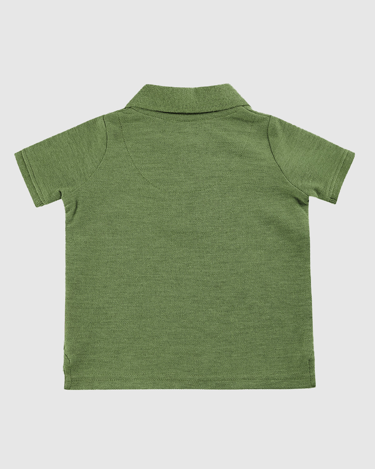 NFFC Infant Khaki Essential Crest Polo