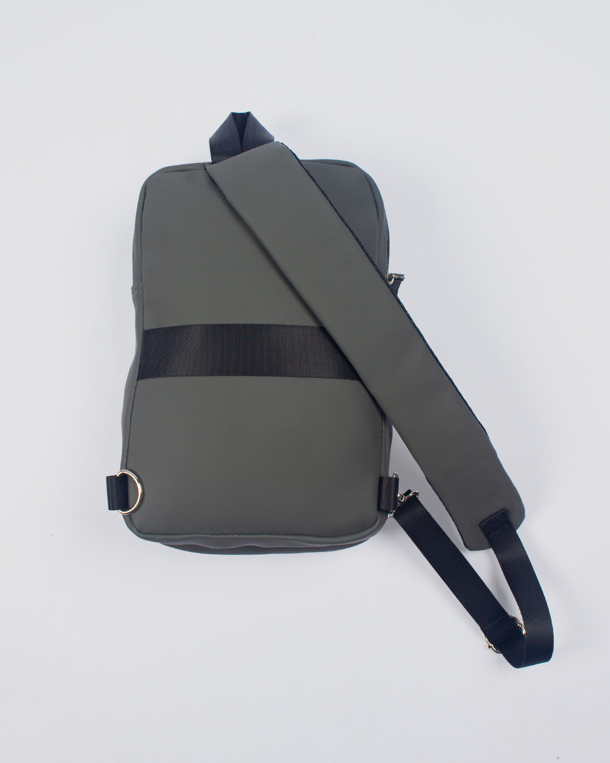 NFFC Charcoal Lifestyle 3 Point Bag