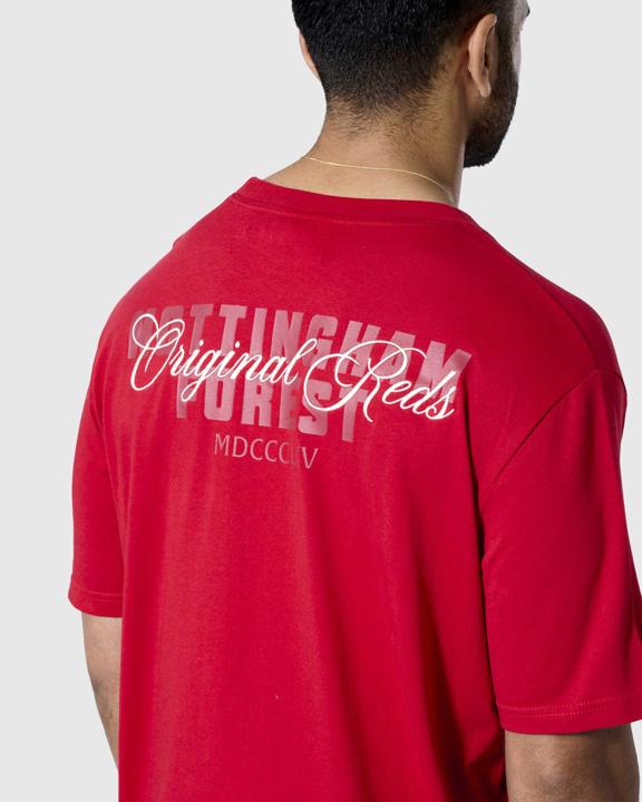 NFFC Original Reds Back Print T-Shirt