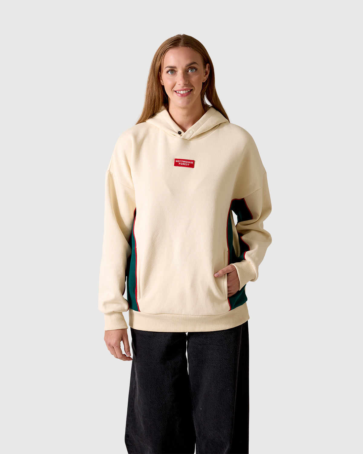 NFFC Original Reds Popper Hoodie