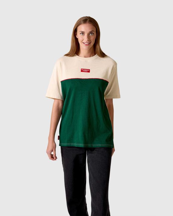 NFFC Original Reds Panelled T-Shirt