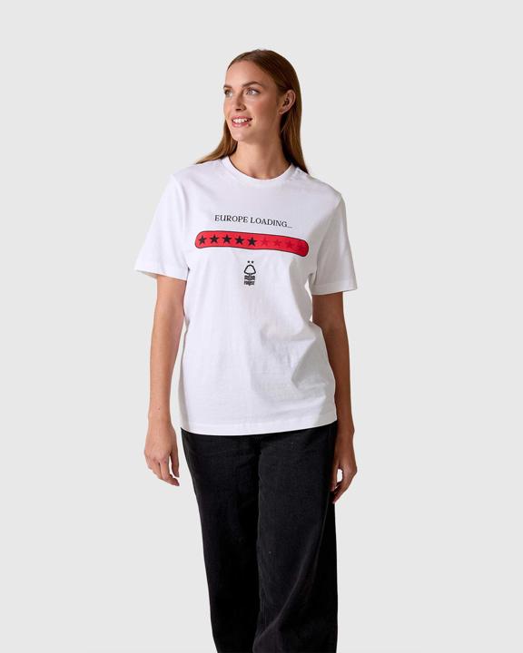 NFFC White Europe Loading T-Shirt