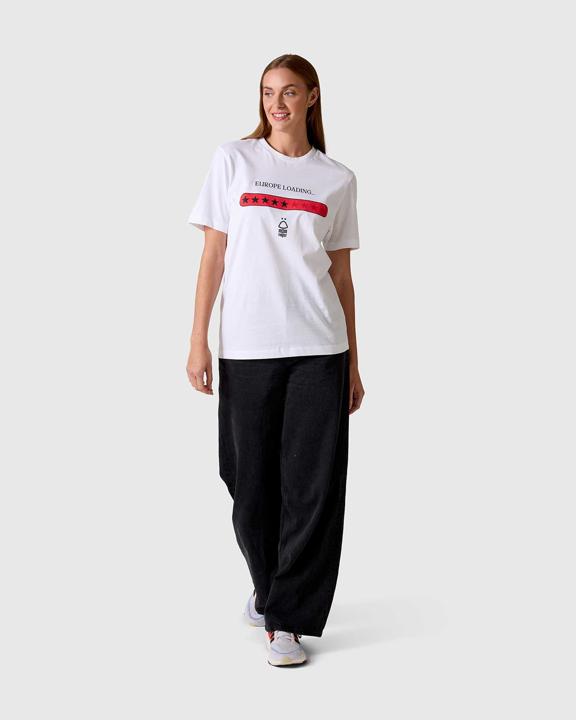 NFFC White Europe Loading T-Shirt