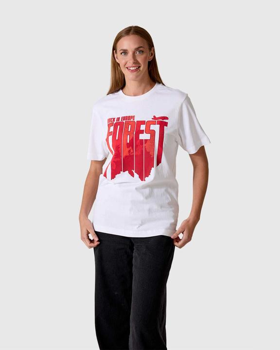NFFC White Map T-Shirt