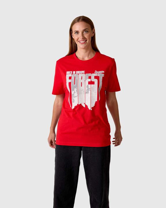 NFFC Red Map T-Shirt