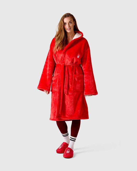 NFFC Sherpa Lined Dressing Gown