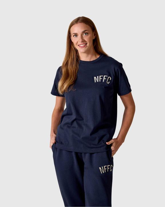 NFFC Navy Varsity T-Shirt