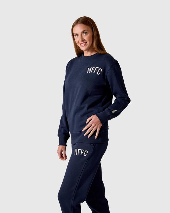 NFFC Navy Varsity Crew Neck Sweatshirt