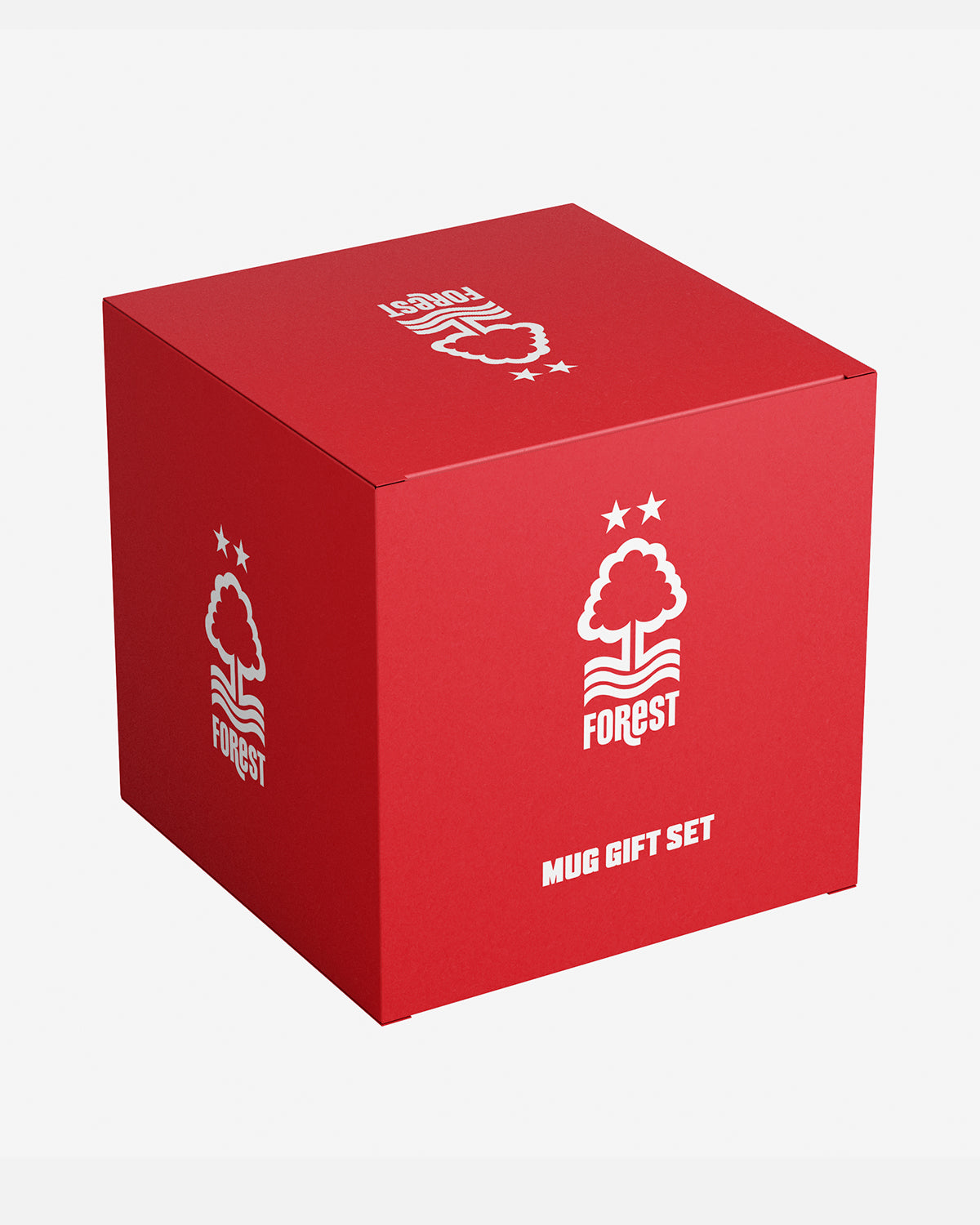 NFFC Christmas Mug, Badge & Coaster Set