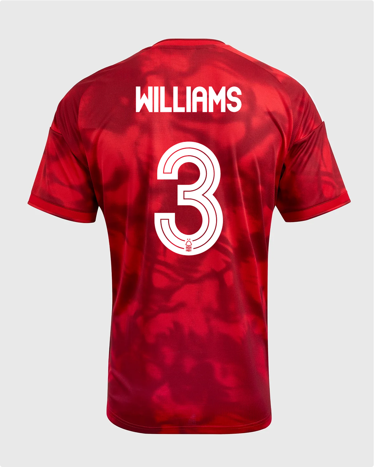 NFFC 26/27 Home Shirt with Williams 3 NFFC Printing