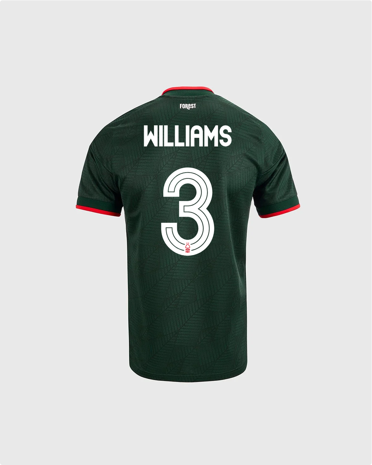 NFFC 26/27 Junior Away Shirt with Williams 3 NFFC Printing