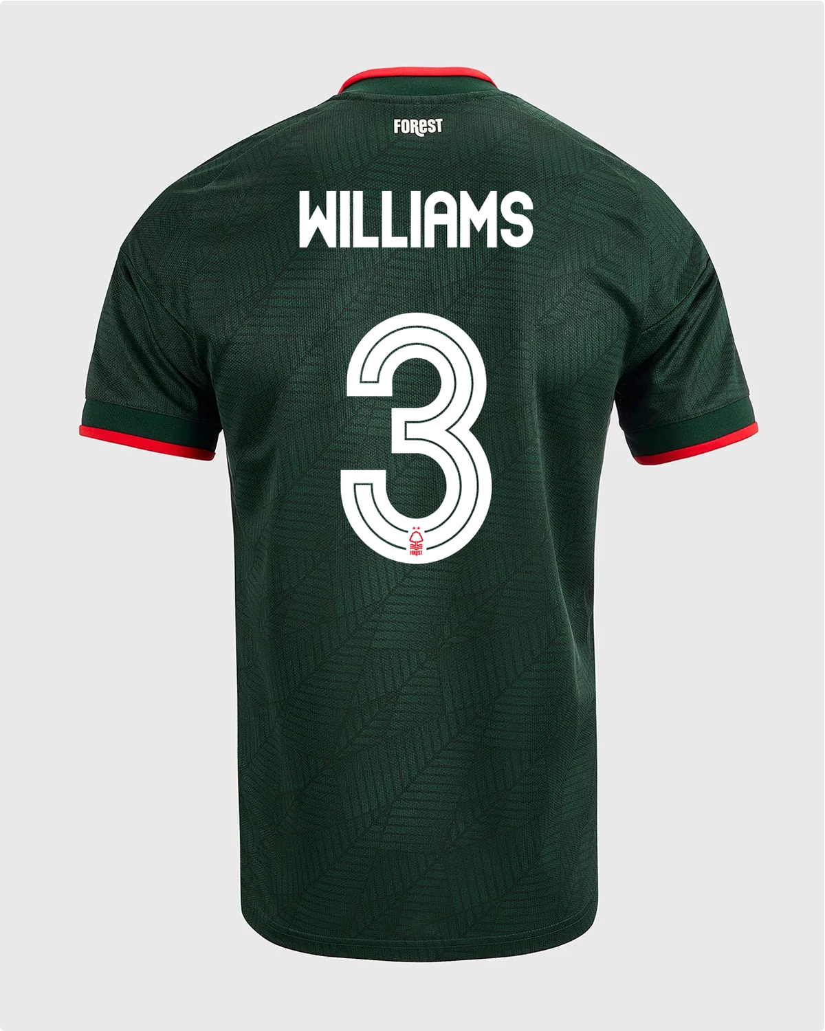 NFFC 26/27 Away Shirt with Williams 3 NFFC Printing