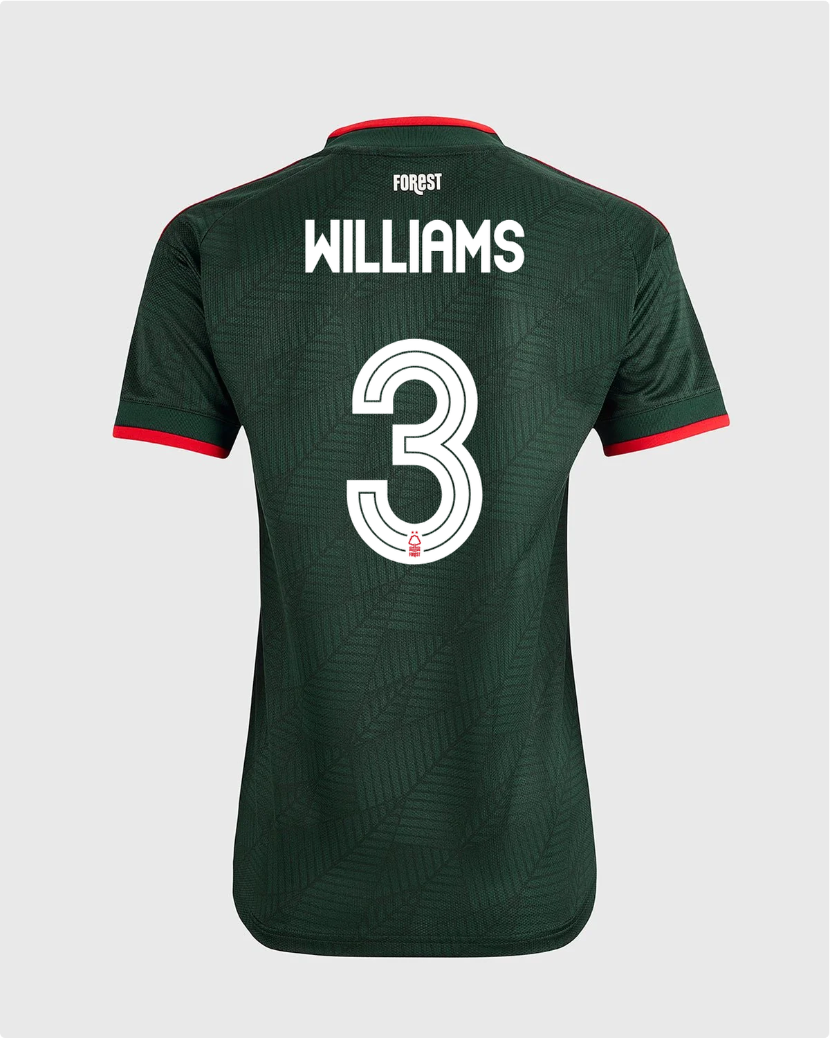 NFFC 26/27 Women's Away Shirt with Williams 3 NFFC Printing