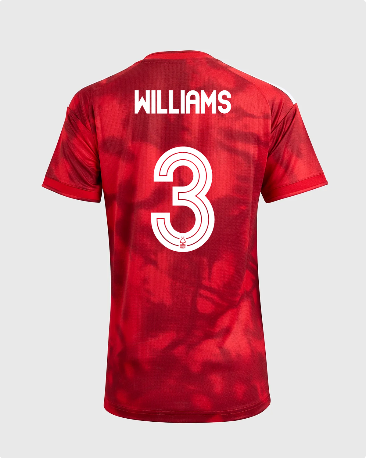 NFFC 26/27 Women's Home Shirt with Williams 3 NFFC Printing