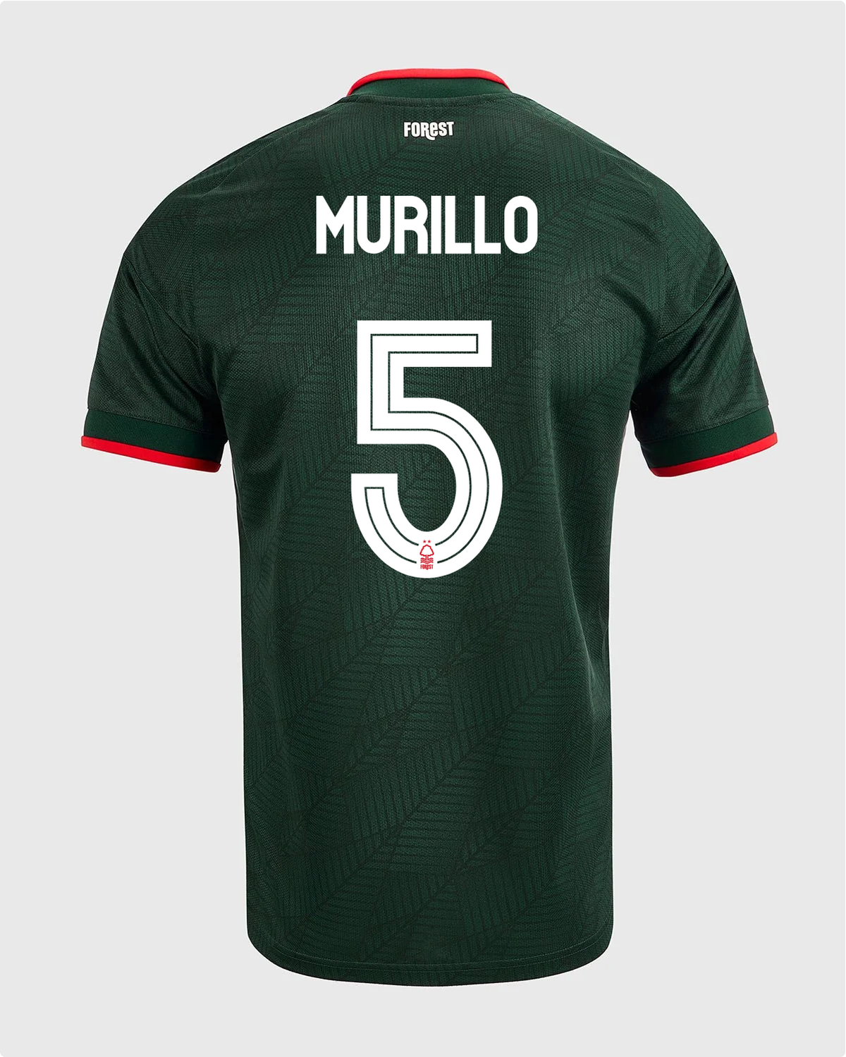 NFFC 26/27 Away Shirt with Murillo 5 NFFC Printing