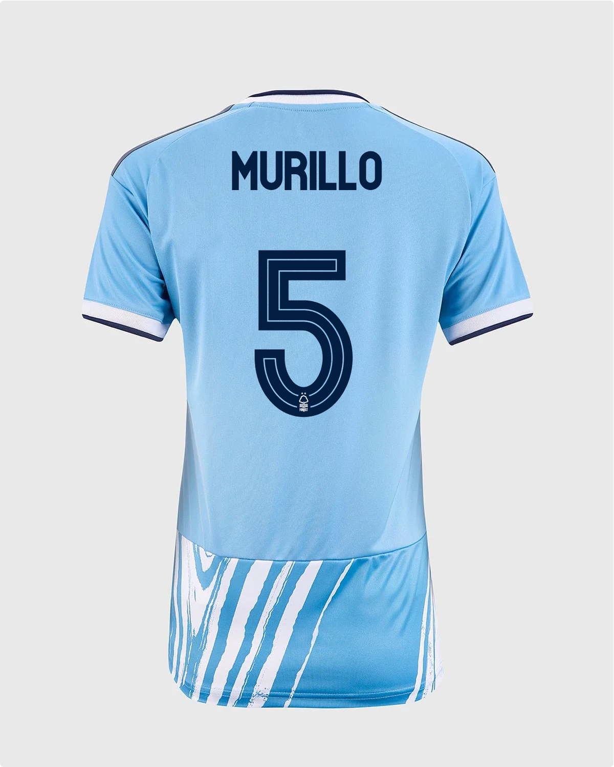 NFFC 26/27 Women's Third Shirt with Murillo 5 NFFC Printing