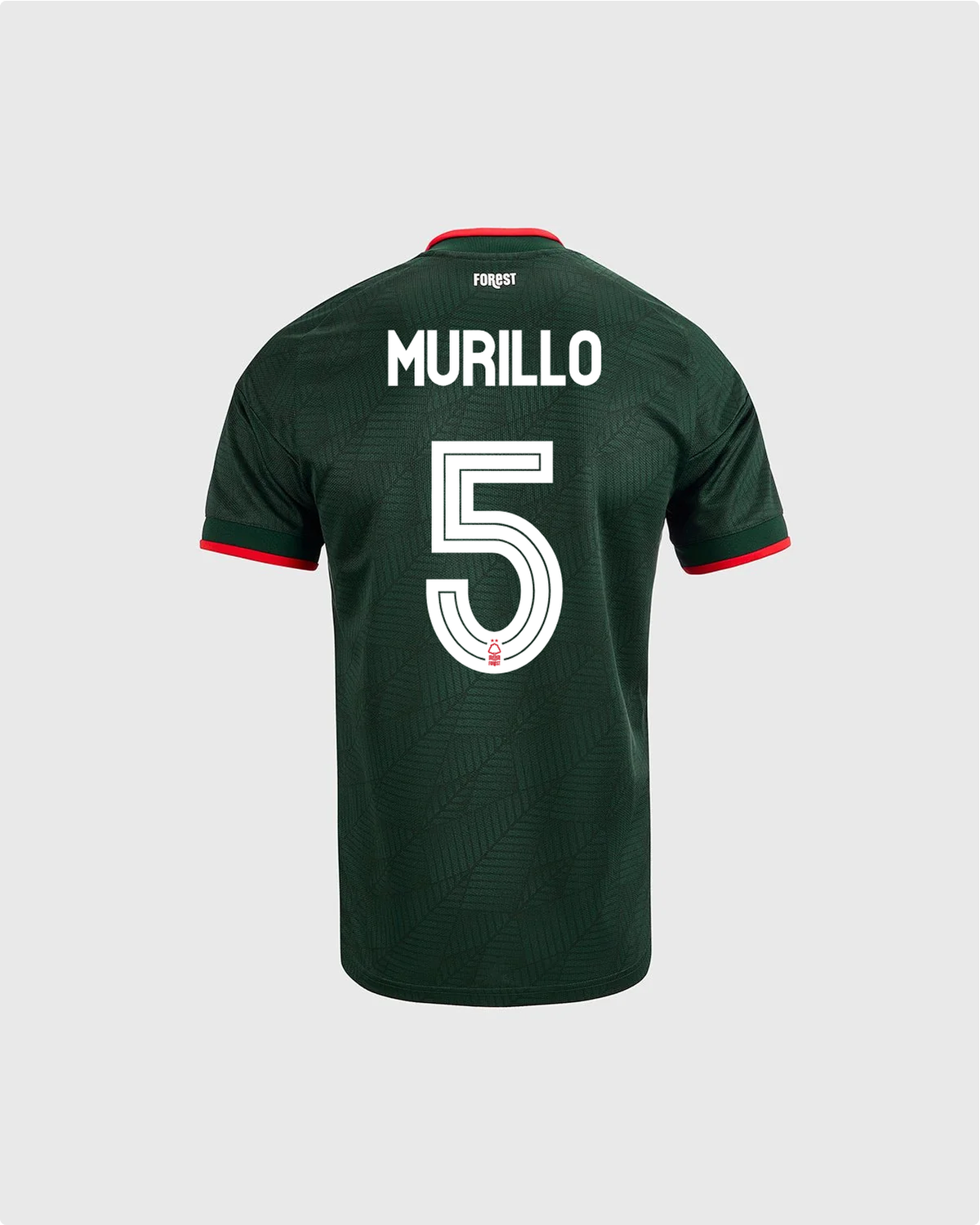 NFFC 26/27 Junior Away Shirt with Murillo 5 NFFC Printing