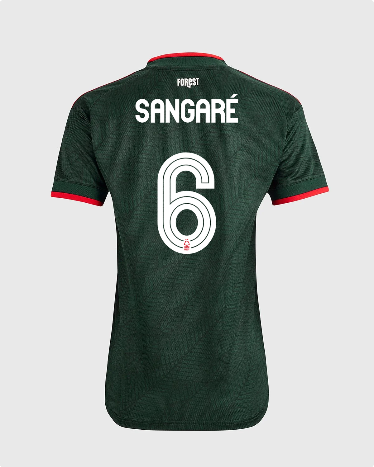 NFFC 26/27 Women's Away Shirt with Sangaré 6 NFFC Printing