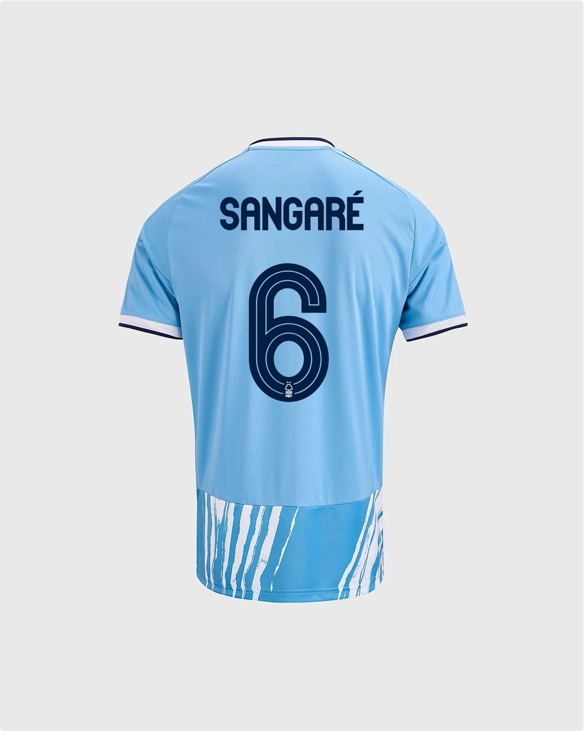 NFFC 26/27 Junior Third Shirt with Sangaré 6 NFFC Printing