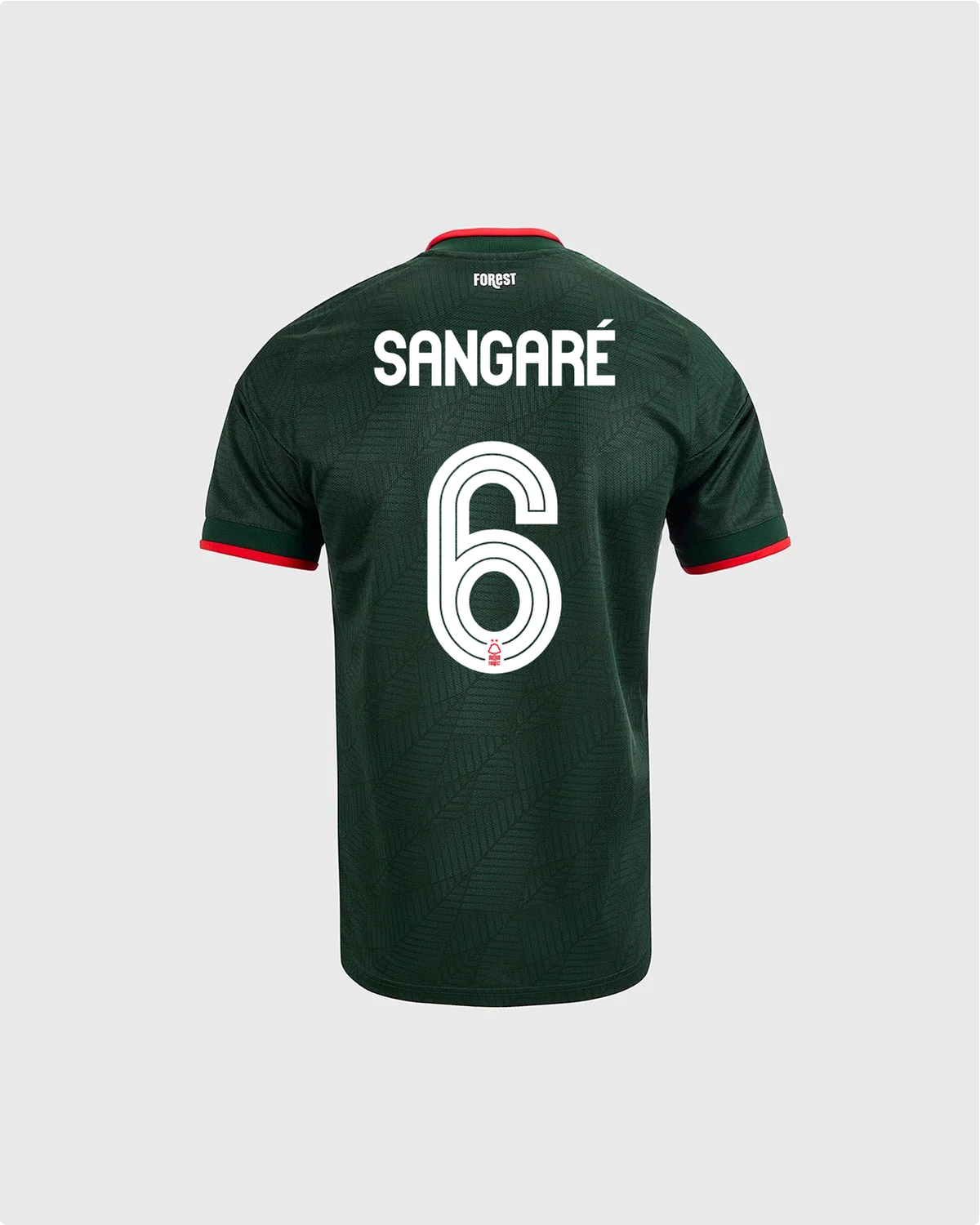 NFFC 26/27 Junior Away Shirt with Sangaré 6 NFFC Printing