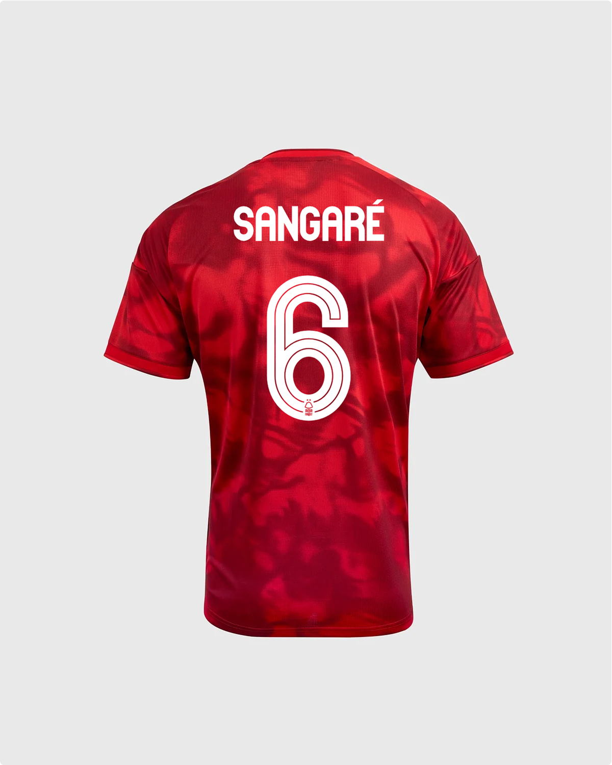 NFFC 26/27 Junior Home Shirt with Sangaré 6 NFFC Printing