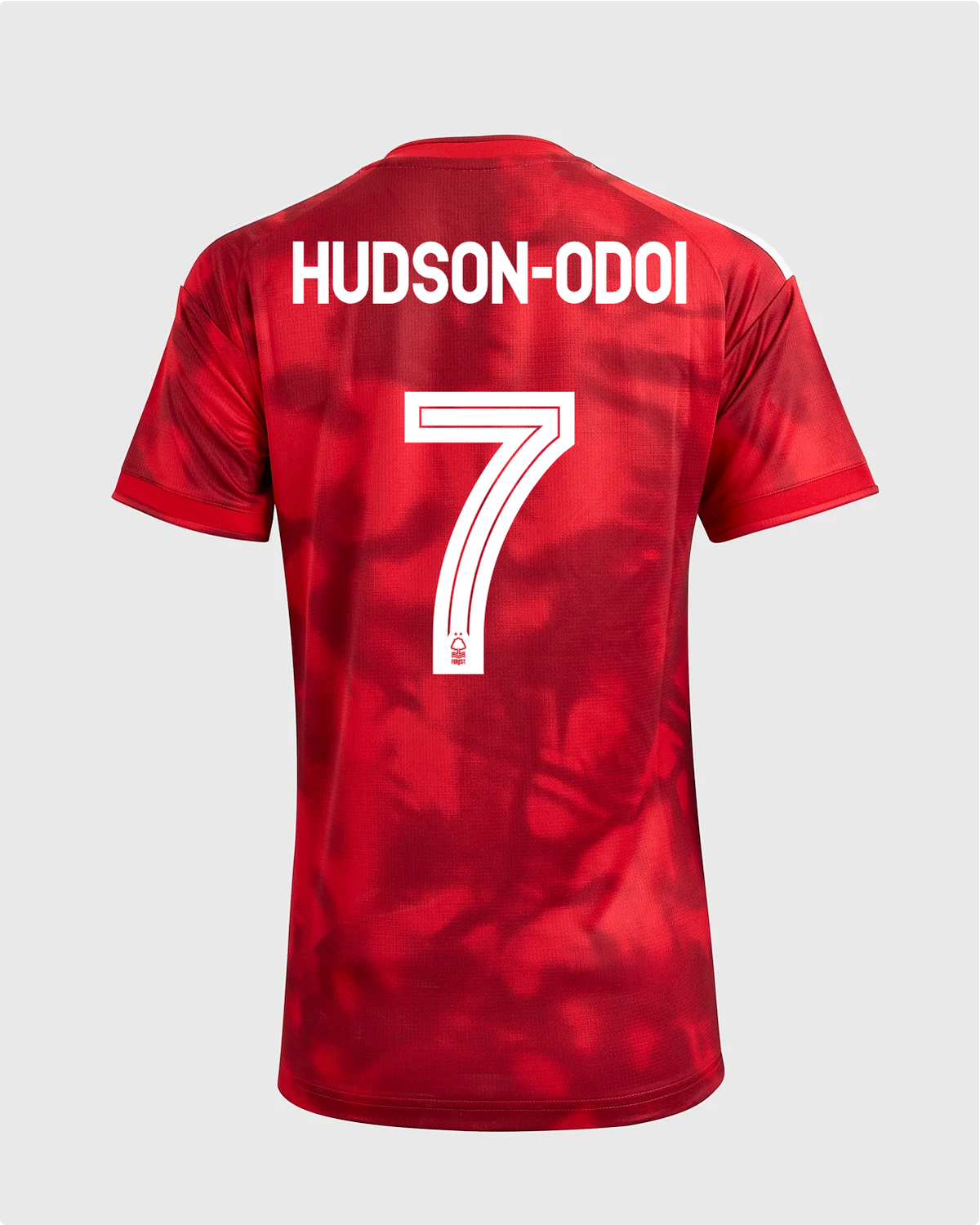 NFFC 26/27 Women's Home Shirt with Hudson-Odoi 7 NFFC Printing