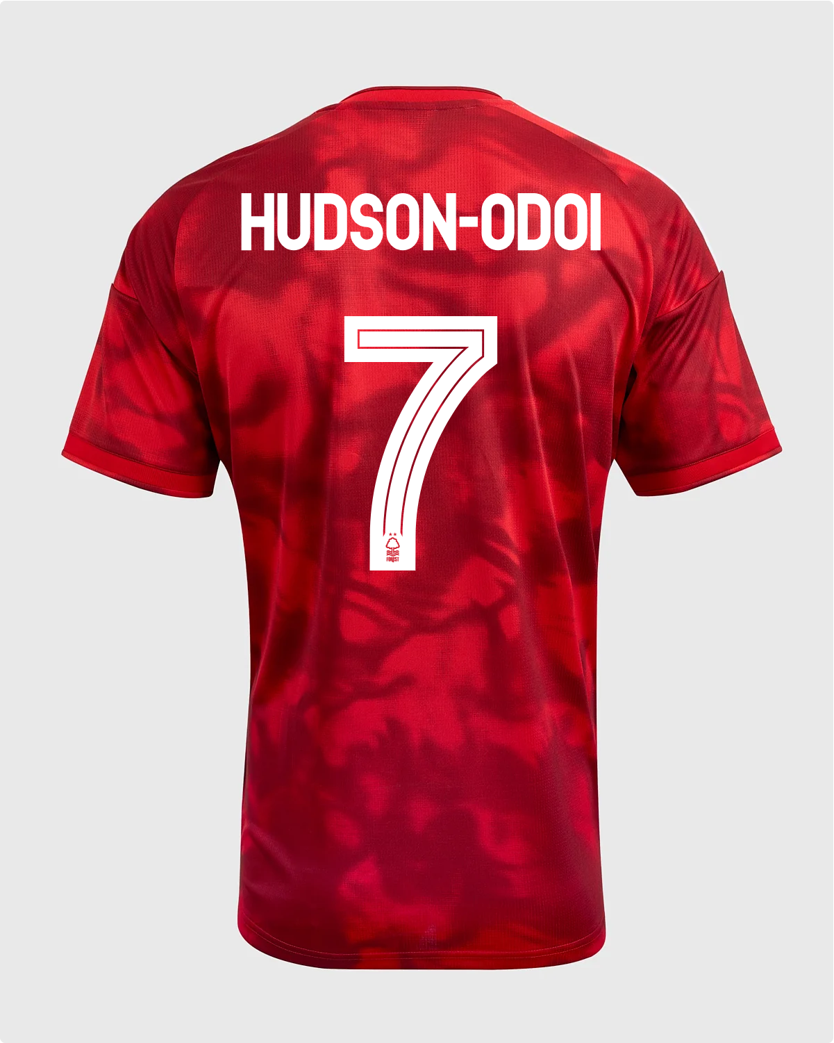 NFFC 26/27 Home Shirt with Hudson-Odoi 7 NFFC Printing