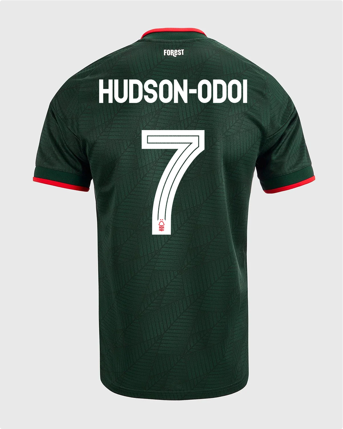NFFC 26/27 Away Shirt with Hudson-Odoi 7 NFFC Printing