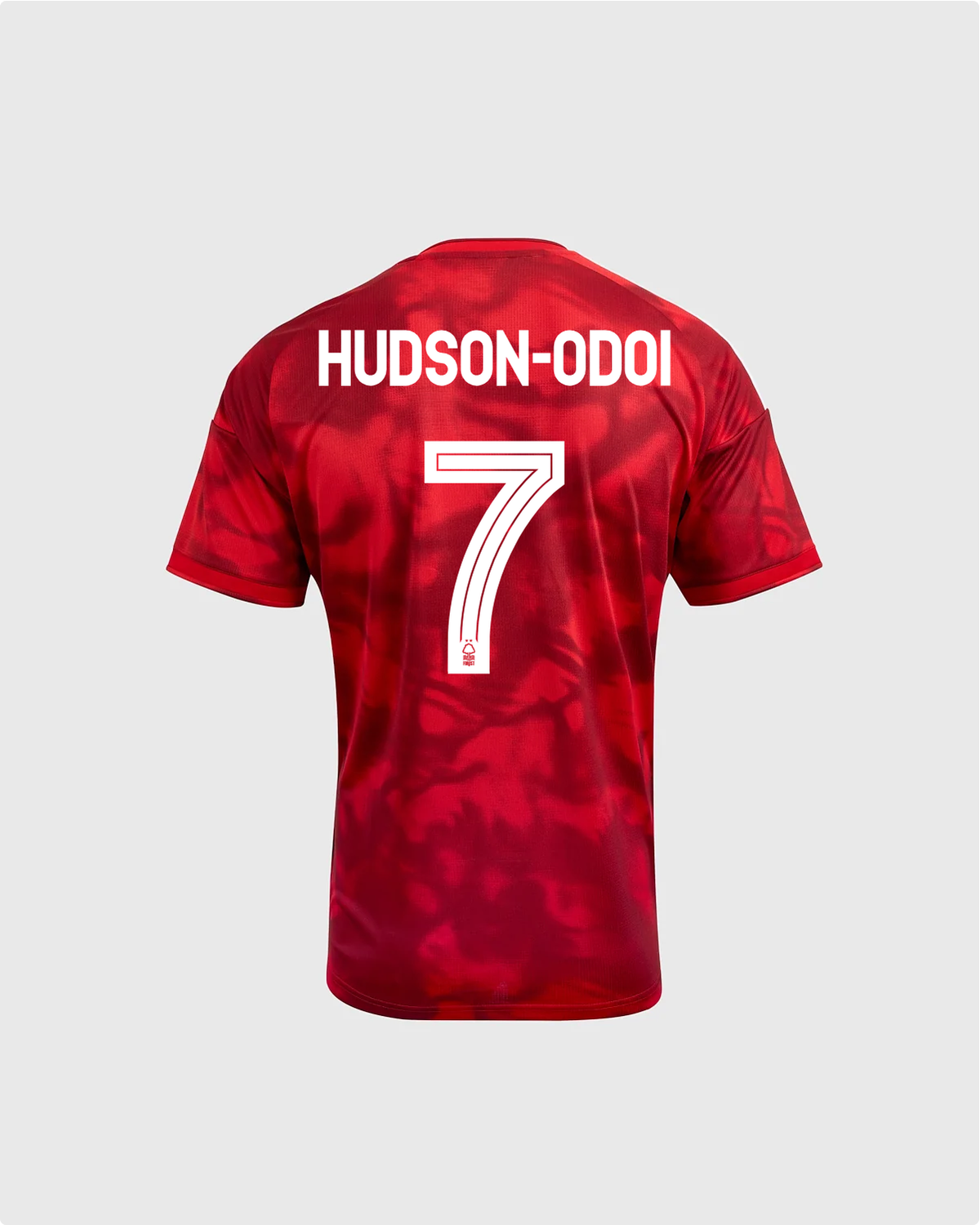 NFFC 26/27 Junior Home Shirt with Hudson-Odoi 7 NFFC Printing