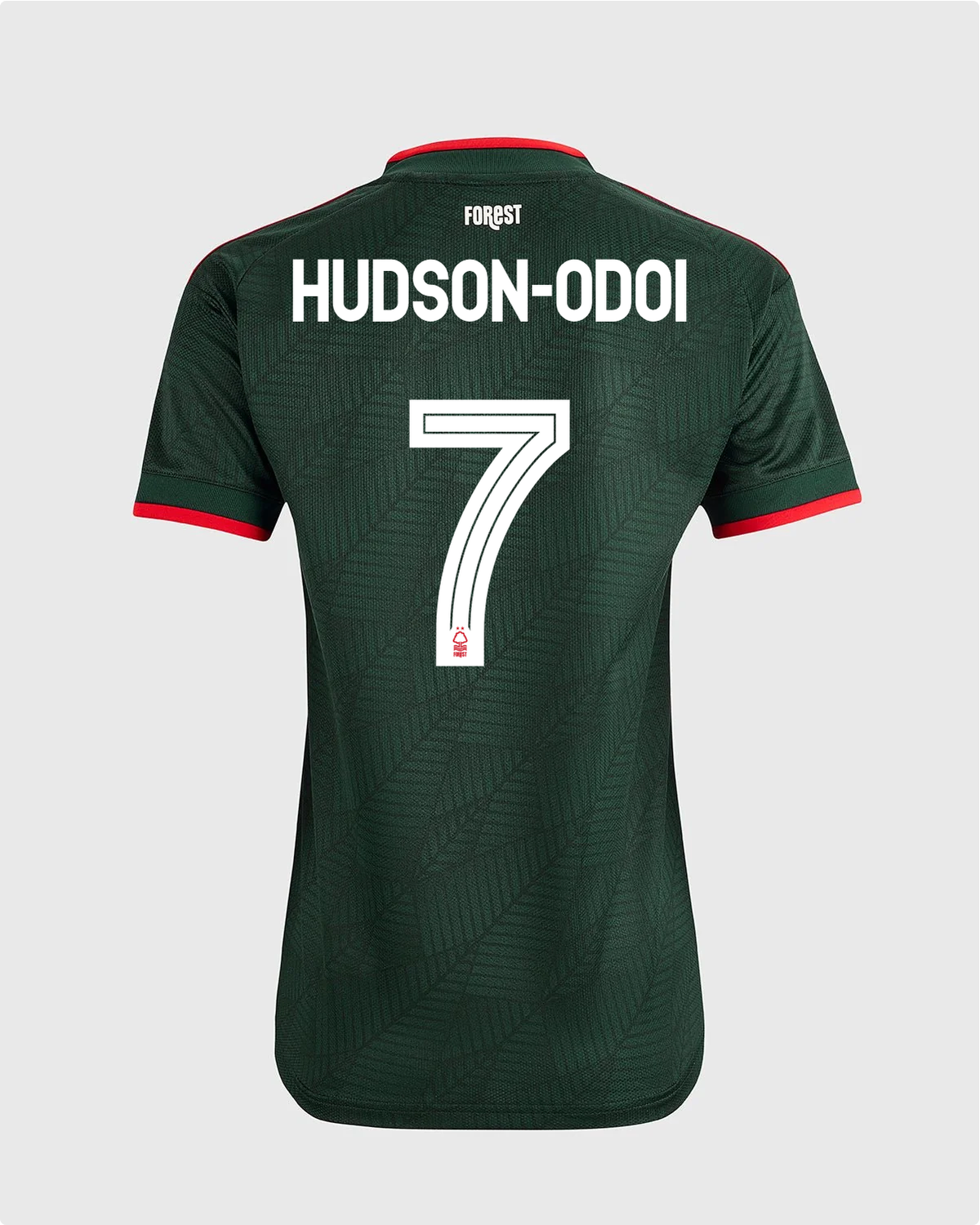 NFFC 26/27 Women's Away Shirt with Hudson-Odoi 7 NFFC Printing