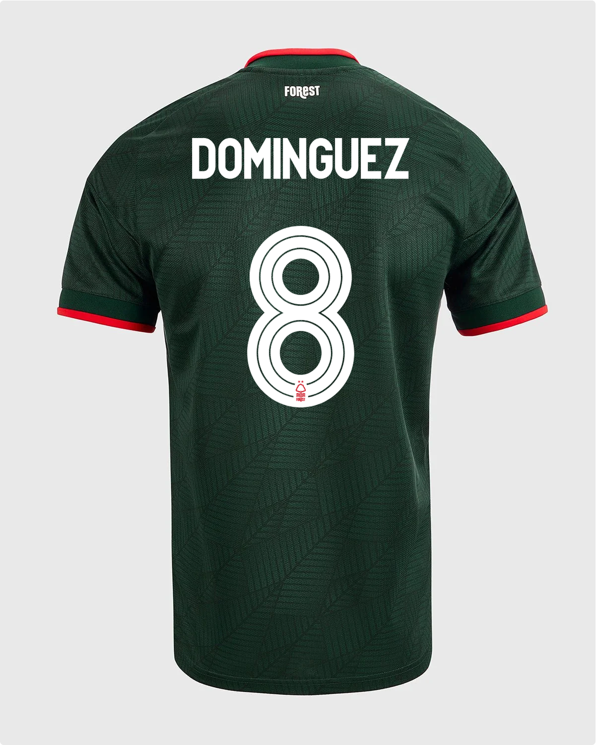 NFFC 26/27 Away Shirt with Dominguez 8 NFFC Printing