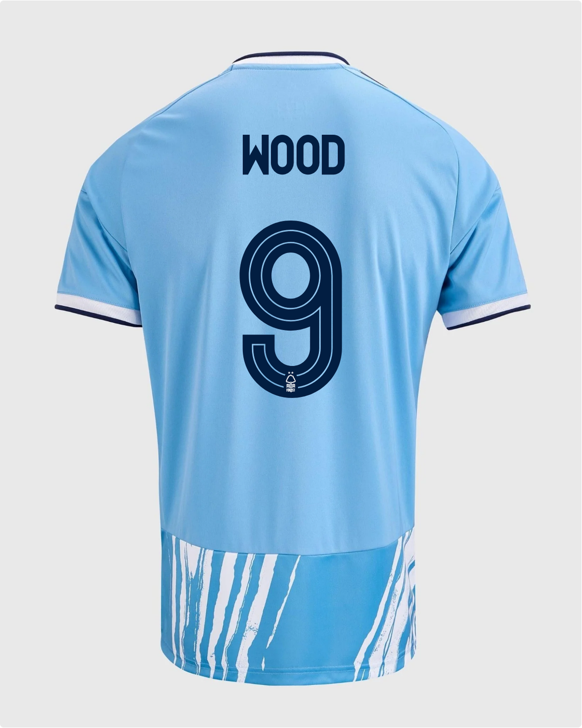 NFFC 26/27 Third Shirt with Wood 9 NFFC Printing