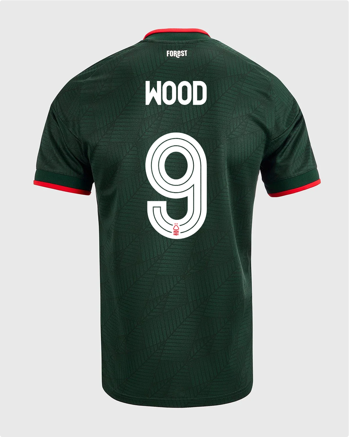 NFFC 26/27 Away Shirt with Wood 9 NFFC Printing