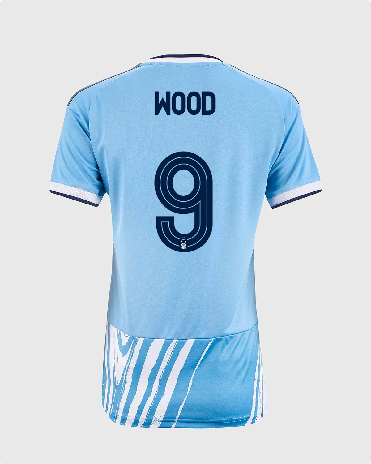 NFFC 26/27 Women's Third Shirt with Wood 9 NFFC Printing