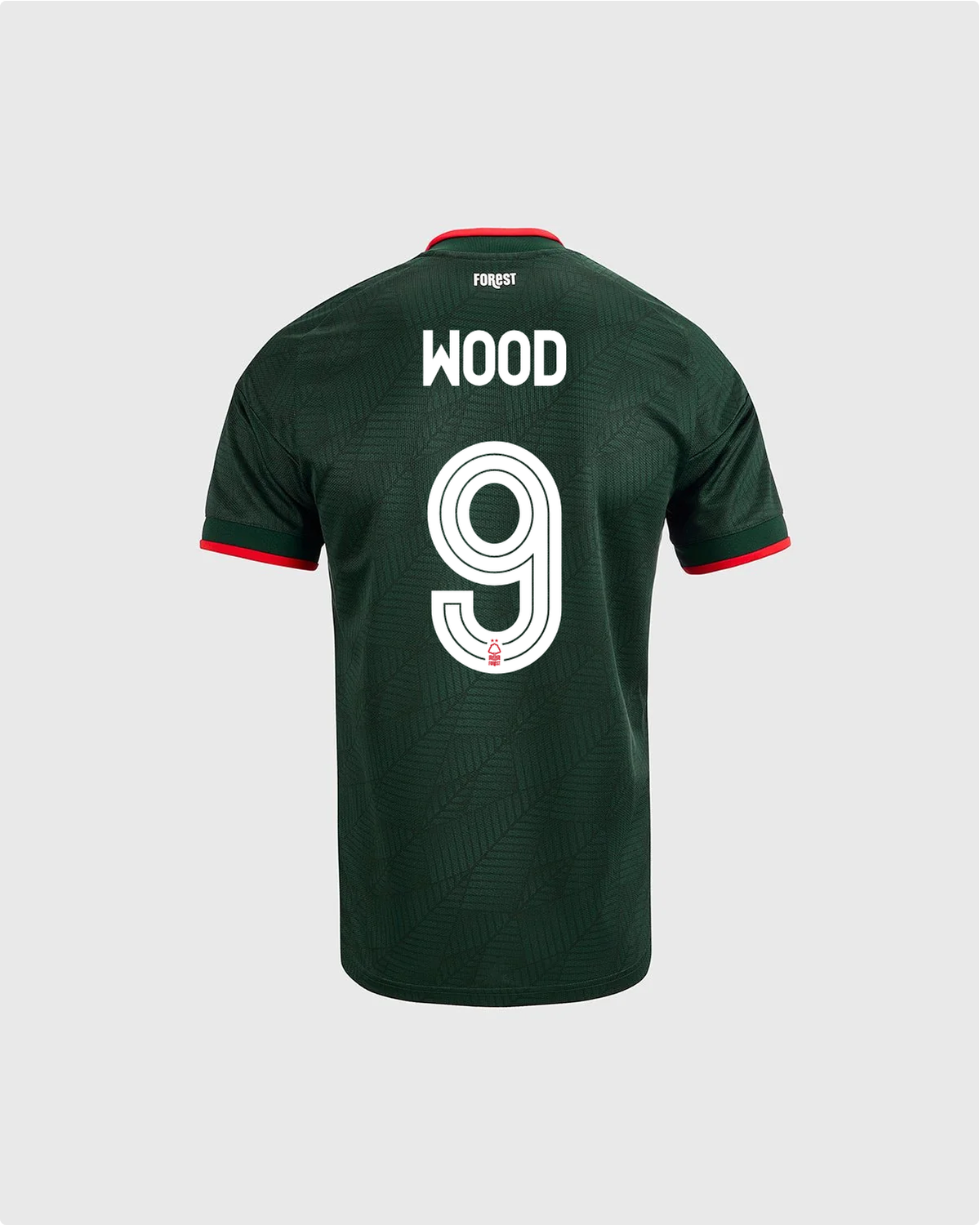 NFFC 26/27 Junior Away Shirt with Wood 9 NFFC Printing
