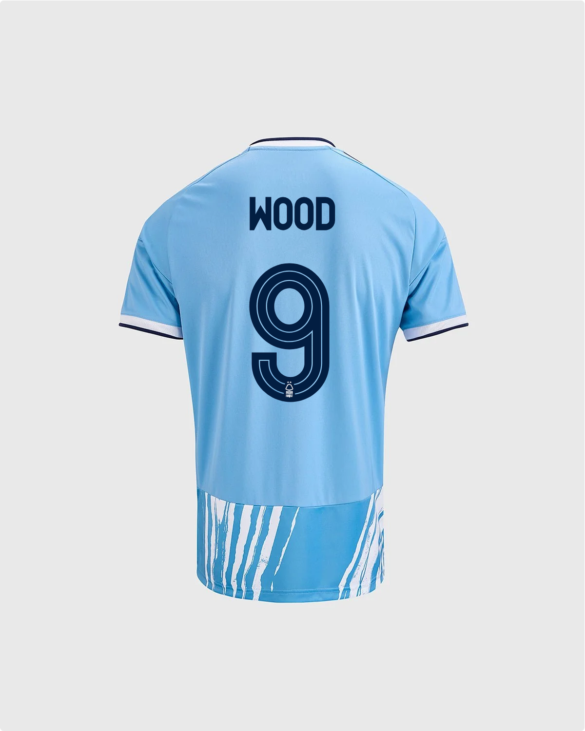NFFC 26/27 Junior Third Shirt with Wood 9 NFFC Printing