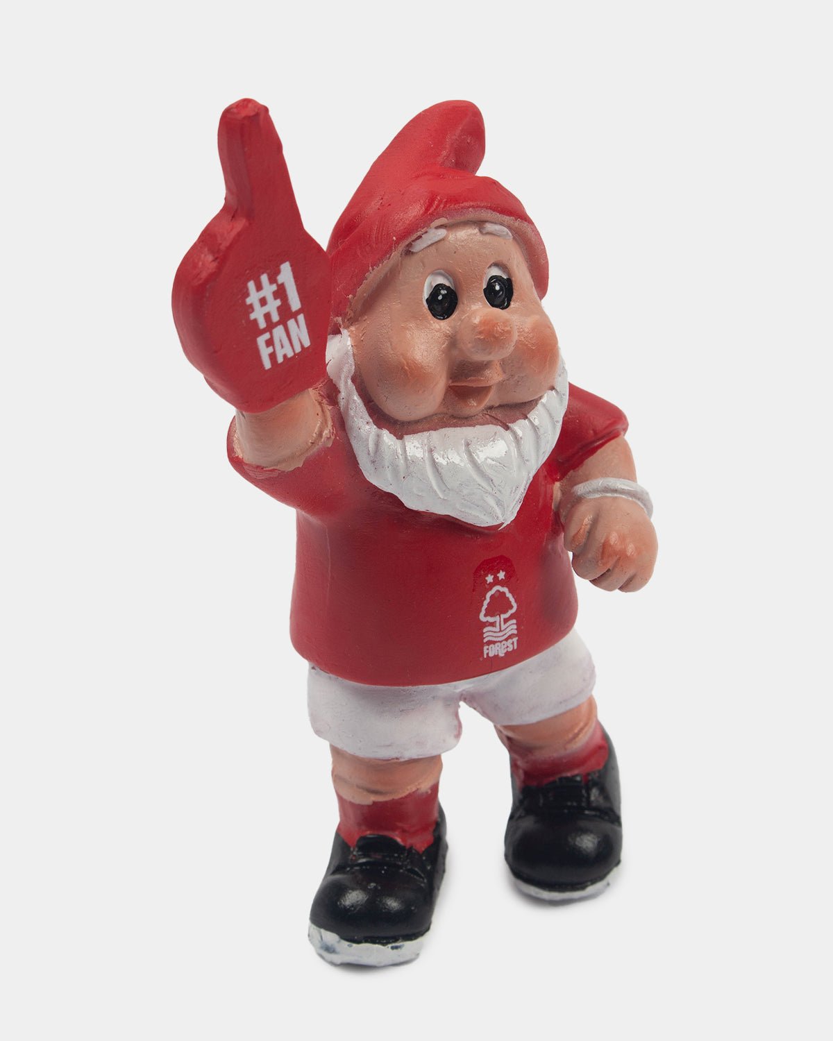 NFFC #1 Fan Little Roaming Gnome - Nottingham Forest FC